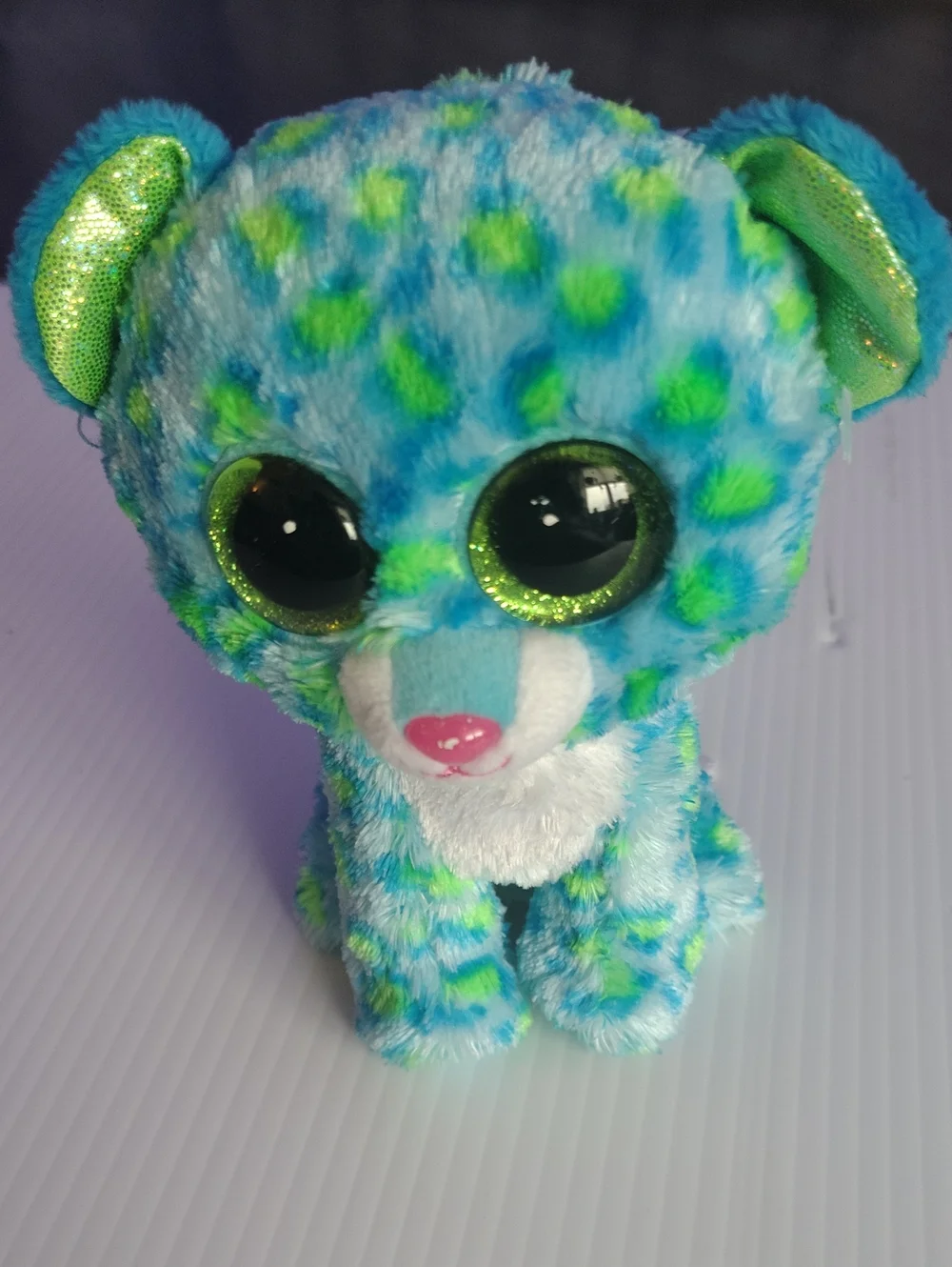 Ty Beanie Boo Leona 2013 No Swing Tag
